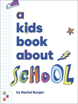cover image of A Kids Book About School
